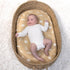 4-Pack 100% The Peanutshell Baby Organic Bassinet Sheets Boy or Girl - Ultra Soft & Rectangle Baby Sheet, Jersey