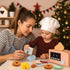 18-Piece Playset, 3+ Pillowhale Bagel & Toast Pop-Up Toaster Wooden Breakfast Montessori Kitchen Toy Includes Bagels