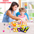 Claw Machine Prizes Toys Refill for Kids - 16pcs Mini Kawaii Cat Stress Relief Unicorn Party Favors, 3X Surprise Eggs