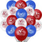Gejoy 60 Pieces Open House Balloons, 12 Inches Latex Balloons for Real Estate Supplies and Yard Sign