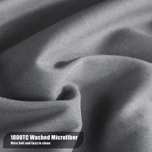 2-Pack Set 28 52 8in, MOONQUEEN Baby Fitted Crib Sheets - Soft Breathable Microfiber Toddler Nursery Sheet for Boys