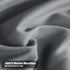 2-Pack Set 28 52 8in, MOONQUEEN Baby Fitted Crib Sheets - Soft Breathable Microfiber Toddler Nursery Sheet for Boys