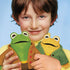 YOTTOY Classic Collection Frog Plush Toy – 12” Stuffed Animal