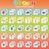 CVC Word Match Game, Memory Game, 60 Pcs Toddler Card Games for Kids Ages 3-6, Phonics Flash Cards for Preschool