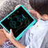 FLUESTON 15 Inch LCD Writing Tablet - Colorful Doodle Board for Kids 3-8, Educational Learning Travel Birthday Gift,