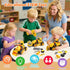 FLY2SKY 3 4 5 6 7 8 9 3 Set 6-8 Take Apart Toys for Year Old Boys in Construction Toy with Electric Drill Take Apart