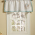 EVERYDAY KIDS Precious Moments Noah’s Ark Window Valance, Toddler Décor with Giraffes, Tigers, Elephants - 60x15”