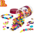 B. toys – Pop Arty! 275 Pcs Jewelry Making Kit, Creative Pop Snap Bead Set for Kids DIY Craft Jewelry