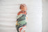 Raven Pattern Large Premium Knit Baby Swaddle Blanket by Copper Pearl