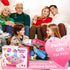 Unicorn Dance Mat for Girls 3-12 Years, LED Lights, Built-in Music, 6 Game Modes, Christmas Birthday Gift
