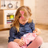 Softina Pink Toy Doll for Baby's First Bathtime, Lifelike Features, Machine Washable, Ages 1+