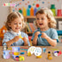Kids-12 Set,Ultra ARTPAR Air Dry Clay Kit for Animals Modeling Magic Clay,DIY Art Crafts Molding Clay Light & Soft