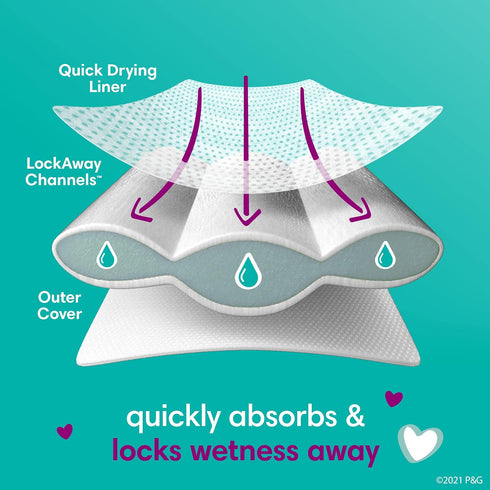 Pampers Baby Dry Disposable Diapers for Ultimate Comfort