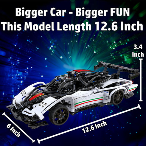 WisePlay Model Cars for Adults and Kids 9-12 Year - Build Your Own Remote Control Car STEM Projects