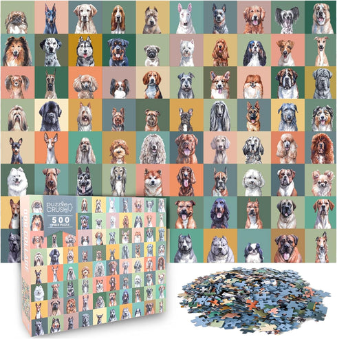 500 Piece Puzzle