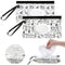 YAHUIPEIUS 2Pack Baby Wipes Dispenser Portable Baby Wipe Holder Refillable Wet Wipes Container