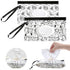 YAHUIPEIUS 2Pack Baby Wipes Dispenser Portable Baby Wipe Holder Refillable Wet Wipes Container