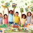 84Pcs Set BenLouis Dinosaur Party Favors Dino Theme Coloring Books Crayons Sticker Bulk for Kids Jurassic Birthday