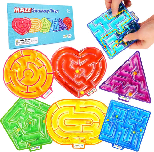Sensory Fidget Toys for Children with Autism: Calming Gel-Filled Maze for Classroom
