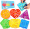 Sensory Fidget Toys for Children with Autism: Calming Gel-Filled Maze for Classroom