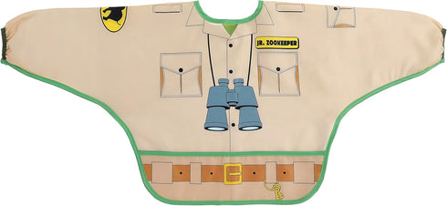 Dreambaby Food & Fun Character Bib Smocks, 2 Pack