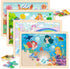 Wooden Princess Puzzles for Kids Age 3 4 5 Year Old, 4
