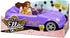 MGA Entertainment Dream Ella Car Cruiser - Purple Convertible Car for Two 11.5" Fashion Dolls
