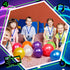 24 Pieces VIP Video Game Pass Holder with Lanyard for Game Themed Birthday Party Supplies