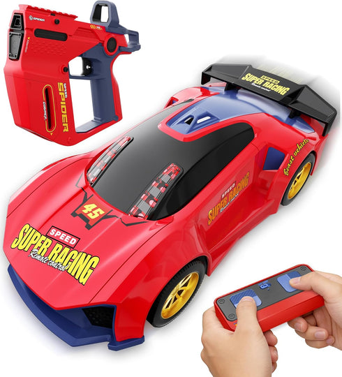 GIAYERN Interactive Battle RC Car Set - RC Drift Car Innovative Ejection Launcher