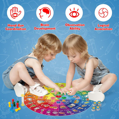 Floor Puzzle Jigsaw Puzzles, Animal Puzzle for Kids, Alphabet Learning Toys, Preschool Activities