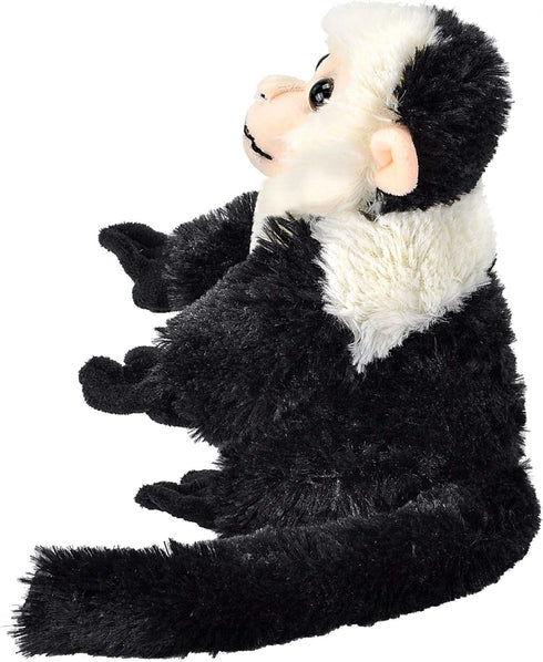 Wild Republic Cuddlekins Capuchin Plush Toy, 8 Inches, Stuffed Animal Gifts for Kids, Multi (12274)