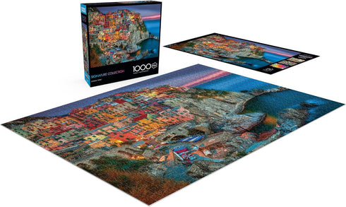 Buffalo Games - Cinque Terre - 1000 Piece Jigsaw Puzzle