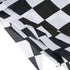 10 Meters Checkered Pennant Banner, Racing Flag Party Decoration for Race Theme Birthday Party