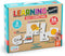 Chuckle & Roar Learning Puzzle Ultimate Pack, Letters, Numbers, and Shapes, Self-Guided Learning Toy for Preschoolers
