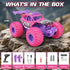20KM/H 6-8 8-12, Remote Control Car, All Terrain RC Cars with Speed Switch RC Truck with LED Headlight and Rechargeable