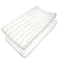 American Baby Company 2 Pack Printed 100% Cotton Knit Fitted Contoured Changing Table Pad Cover - Taupe Feathers