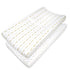American Baby Company 2 Pack Printed 100% Cotton Knit Fitted Contoured Changing Table Pad Cover - Taupe Feathers
