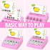 Yolscue 3-8 3-8 3-8 Montessori Matching Letter Games,Educational Toys for Year Olds Boys Girls,Alphabet Learning Toys