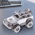 Piececool 3D Metal Puzzle SUV Car Model Kits, 157 Pcs Building Kit, Brain Teaser DIY Craft Toys for Teens, Men, Women.