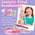 5 6+) Creativity for Kids Chic Boutique: DIY Headbands Craft Kit - Create Unique Designs for Girls | Spring Crafts