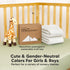 2-Pack 52" 28" Waterproof Crib Mattress Protector Cover Fitted - Quiet Baby Crib Mattress Pad Sheets, x Soft Quilted