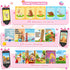 3 4 5 6 2.8 32 Kids Smart Phone for Girls Gifts - Toddler Christmas Birthday Gift for Age Year Old, Kids Cell Phone Toy