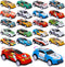 Siwarm 28 pcs Pull Back Cars Toys for Kids, Party Favors Treasure