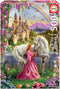 Educa 17985 Fairy and Unicorn Puzzle, 500 Pieces, Multicoloured