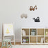 Ajqiomh Construction Trio Nursery Wall Decor Wooden Construction Vehicles Decor Kids Room Wall Decor Kids Room Decor