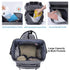 Backpack Baby Diaper Bag with Portable Changing Pad Multifunctional Large Unisex Nappy Changing Bags with Insulated