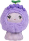 ADORA Soft & Squishy Grape Fruit Plush Toy - Farm Fresh Scented Birthday Gift for Ages 1+ - Goofy Grape