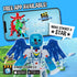 Zing StikBot Zingtannica Action Pack - Collectible Action Figures and Accessories, includes 1 Stikbot, 1 Set of
