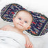 YETTASBIN Mexican Floral Muslin Baby Burp Cloth, Super Soft Absorbent Cotton Burp Rag Baby Bibs Feeding Cloth