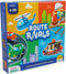 Ultimate Rush Home Route Rivals: Race to Navigate Four Zones—Water, Road, Cloud & Railroad Board Games for Family Night